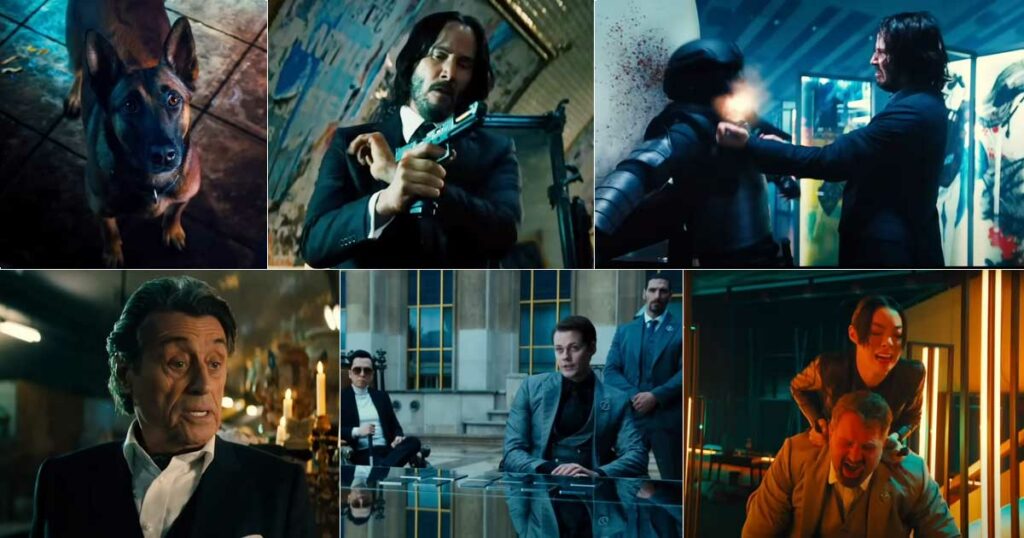 Sát Thủ John Wick Phần 4 - Dongphim